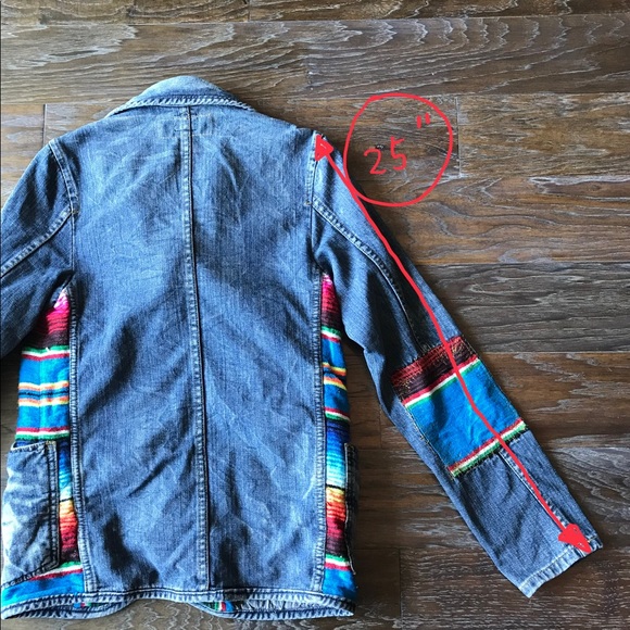Free People Denim Jacket S - Picture 7 of 7